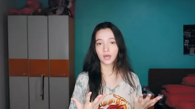 7 Potret Kegiatan Megan Domani saat 'Di Rumah Aja', Menerapkan Pola Hidup Sehat