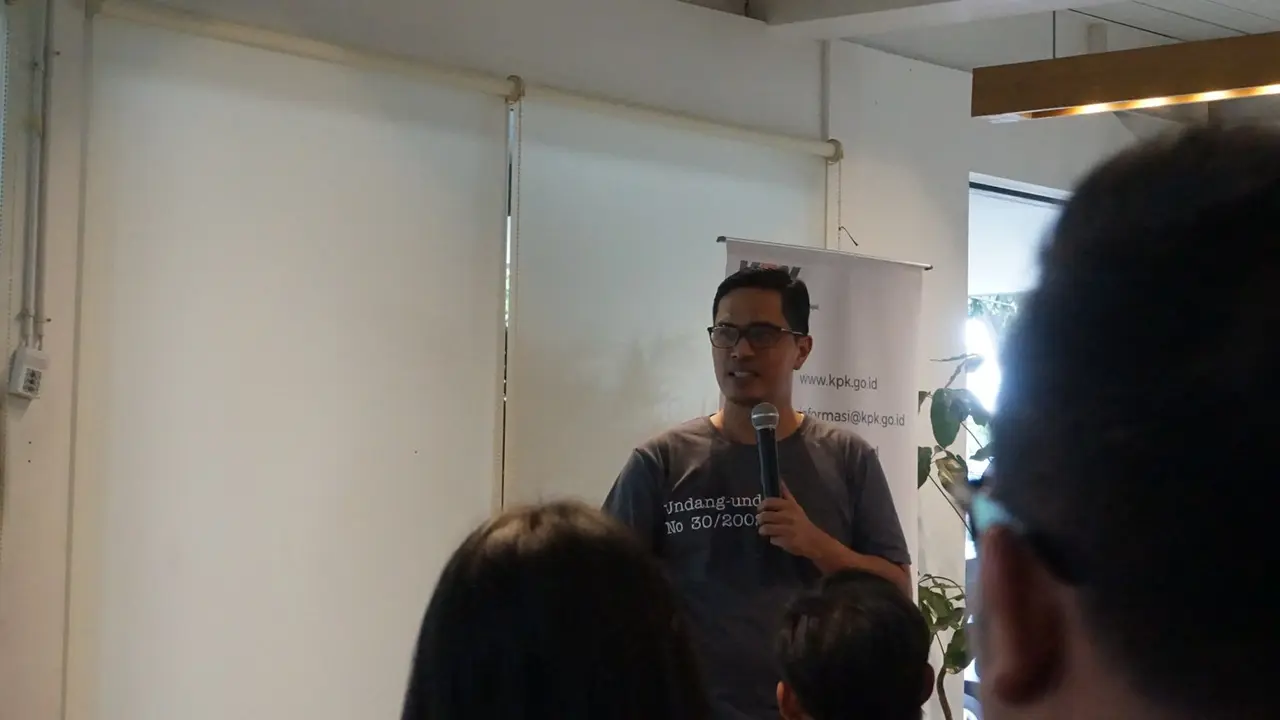 Juru bicara KPK Febri Diansyah