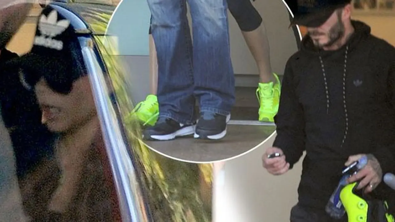 David Beckham dan Victoria Adams
