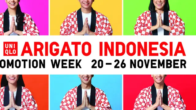 Ucapan Terima Kasih Bagi Pecinta Fashion, Uniqlo Berikan Diskon untuk Koleksi Andalan