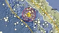 Gempa Magnitudo 4,7 Guncang Sinabang Aceh, Tidak Berpotensi Tsunami