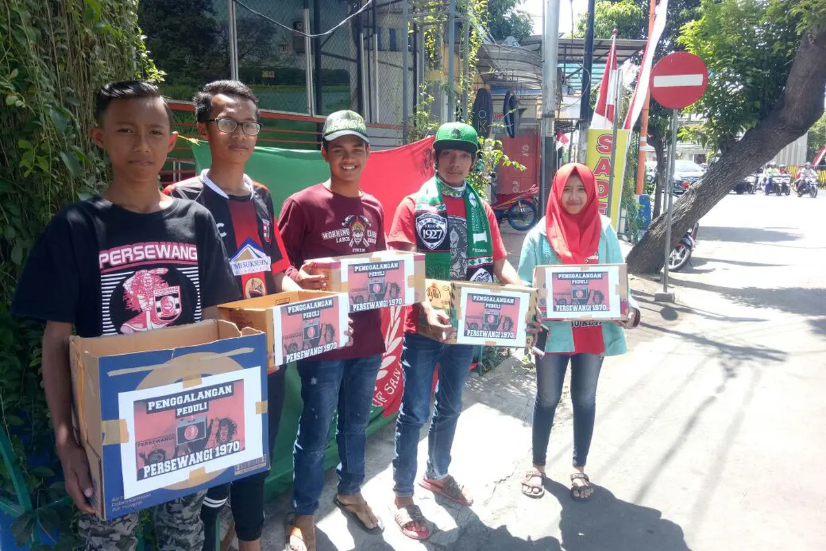 Penggalangan dana untuk Persewangi 
