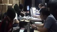 Pra Reka Ulang Penganiayaan STIP Diawali di Meja Makan 
