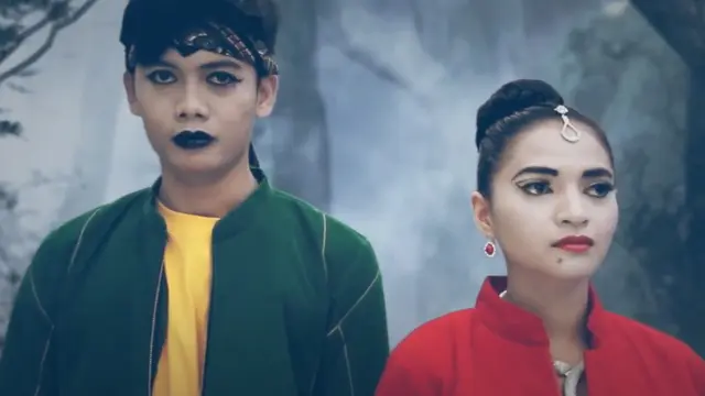 Salah satu adegan film Batasta Episode ke-14. (Foto: Dok. YouTube DeLiput Plus)
