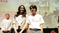 Launching poster film Bumi Manusia (Adrian Putra/Fimela.com)