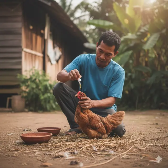 Solusi Ternak Ayam Sering Sakit Di Musim Hujan untuk Pemula