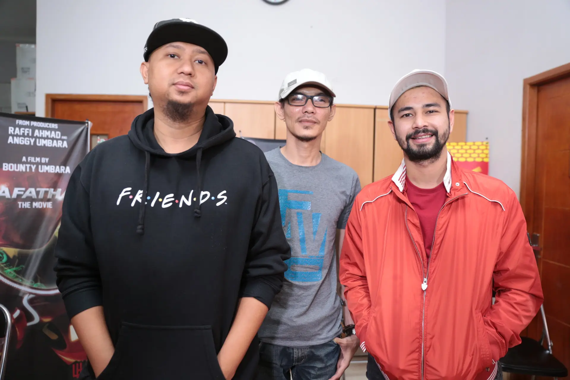 Film Rafathar rencananya tayang tepat hari raya lebaran 25 Juni. Film anak Raffi Ahmad dan Nagita Slavina itu diundur. Raffi dan Bouty Umbara memutuskan mundur penayangan dan dapat jadwal 10 Agustus 2017 di bioskop. (Adrian Putra/Bintang.com)