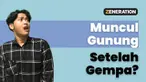Setelah gempa tuban masyarakat di hebohkan oleh kemunculan gunung yang mengeluarkan lumpur bergelembung udara. Benarkah gunung tersebut muncul dikarenakan gempa tuban?
