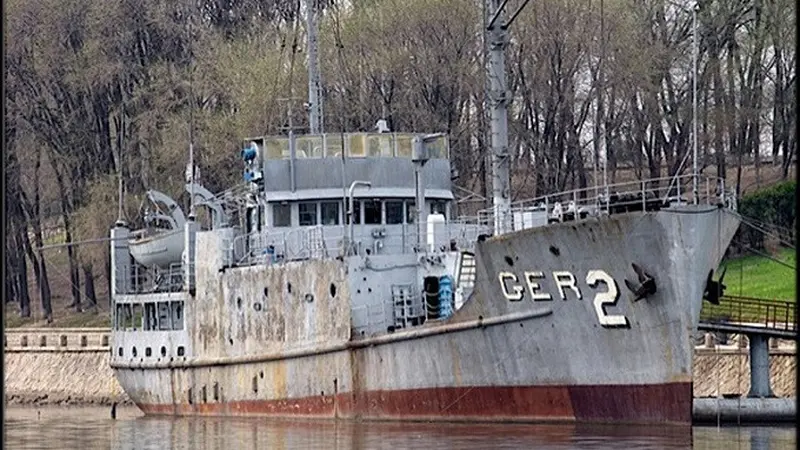 USS Pueblo ditangkap oleh Korea Utara pada 23 Januari 1968. Kapal mata-mata itu kini jadi objek wisata