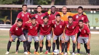 Pusamania Borneo FC meraih kemenangan telak 6-1 saat beruji coba dengan PSAD di lapangan Setia Hingga Akhir Kodam VII/Wirabuana, Makassar, Sabtu (7/11/2015). (twitter)