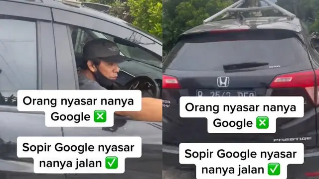 Momen Mobil Google Maps Salah Jalan Sampai Ada yang Nyungsep