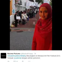 Revalina S Temat di Okinawa International Film Festival. Foto: Twitter