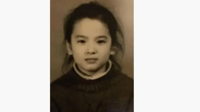 Song Hye Kyo saat kecil (Foto: Allkpop)