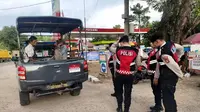 Polisi telah mengamankan preman dan juru parkir (jukir) liar di Sumatera Selatan (Sumsel). (Merdeka.com/Nur Habibie)