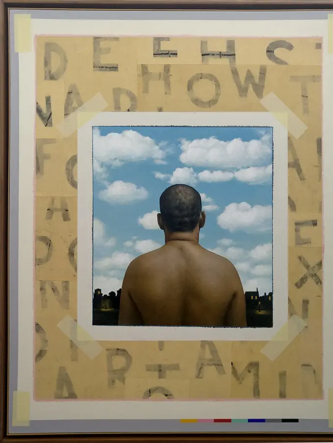 Salah satu karya seni yang hadir di Biasa