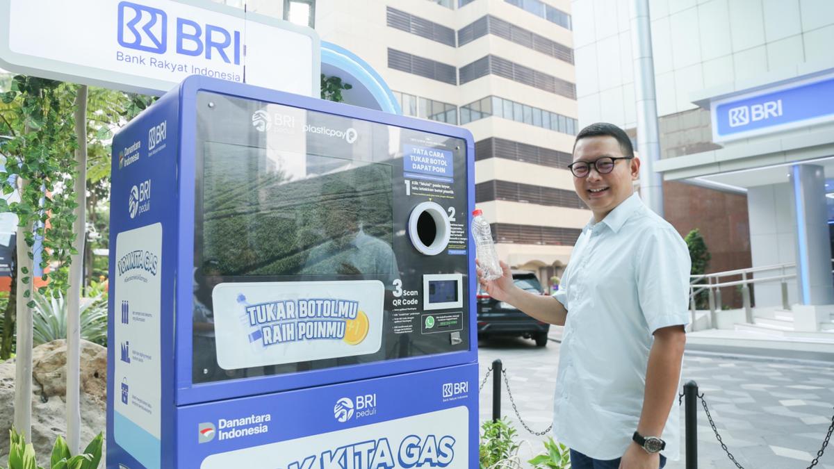 Peringati Hari Lingkungan Hidup Sedunia, BRI Ajak Masyarakat Kelola Sampah Lewat Green Action BRI Peduli