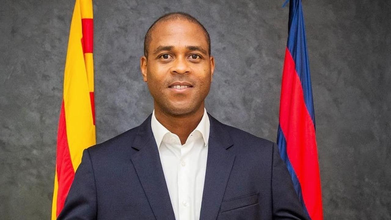 Patrick Kluivert - Barcelona