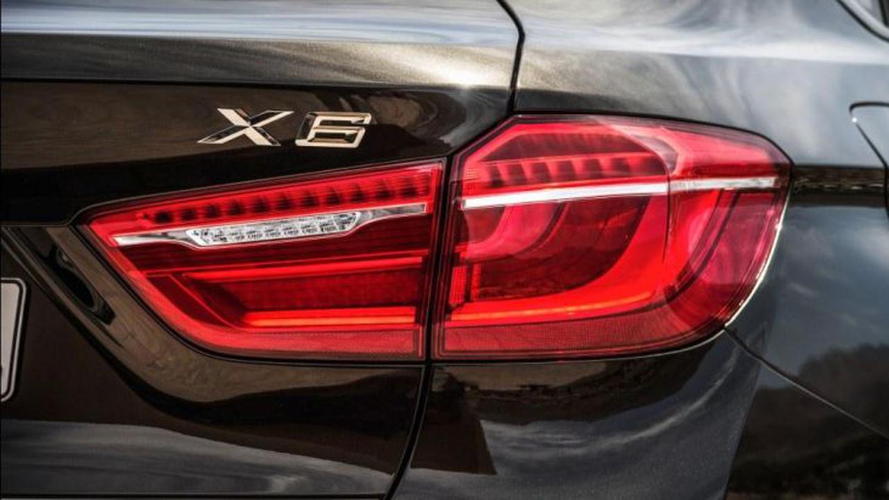 All New BMW X6