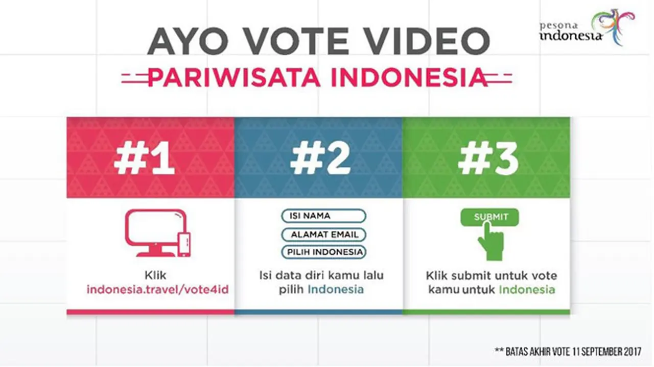 Jangan Sampai Kalah dari Rumania, Yuk #VoteVideoIndonesia