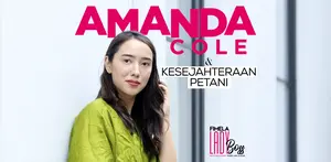 Dengan melihat masalah disekitar dan kerja sama tim, Amanda Cole berikan pengaruh besar bagi bidang Agriculture di Indonesia.