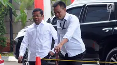 Menteri Sosial Idrus Marham kembali memenuhi panggilan penyidik KPK di Jakarta, Rabu (15/4). Idrus Marham akan diperiksa sebagai saksi dalam perkara suap terkait kesepakatan kontrak kerja sama pembangunan PLTU Riau-1. (Merdeka.com/Dwi Narwoko)