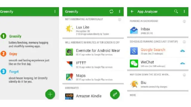 Greenify