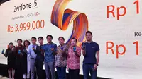 Peluncuran Asus Zenfone 5 di Jakarta, Kamis (17/5/2018). Liputan6.com/ Agustinus Mario Damar