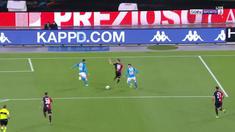 Berita video highlights Serie A antara Napoli menghadapi Cagliari yang berakhir dengan skor 2-1.