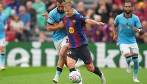 Barcelona 5-1 Feyenoord: Mengulas Kontribusi Para Gelandang