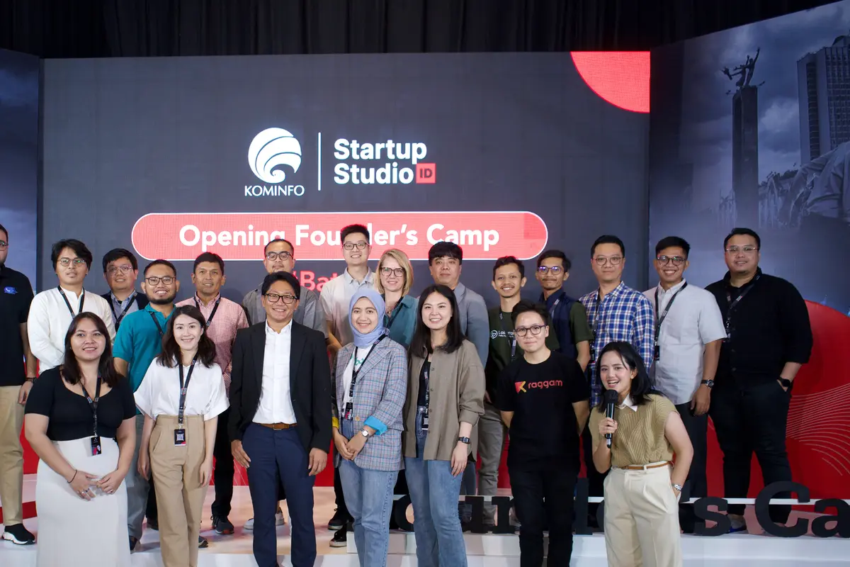 Kominfo merilis Startup Studio Indonesia Batch 7 (Foto: Kominfo)