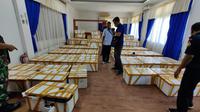 Ditemukan 95 boks berisi ratusan ribu bibit lobster yang hendak diselundupkan. (Foto: Liputan6.com/ajang Nurdin.