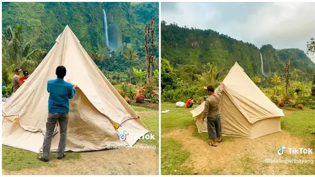 Usai Viral karena Pemandangan Indah, Ini 6 Potret Rumah Abah Jajang Ramai Dikunjungi