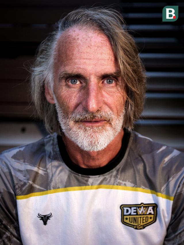 Pelatih Dewa United Jan Olde Riekerink