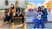 Momen Liburan Vebby Palwinta dan Suami di Turki. (Sumber: Instagram/vebbypalwinta)