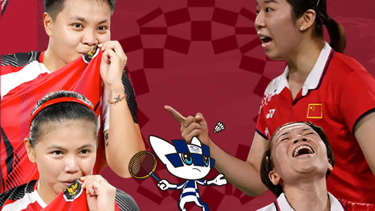 Olimpiade 2020 - Greysia/Apriyani Vs Chen Qingchen/Jia Yifan
