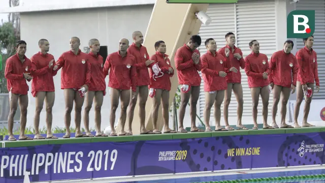 Timnas Polo Air Putra Indonesia, SEA Games 2019