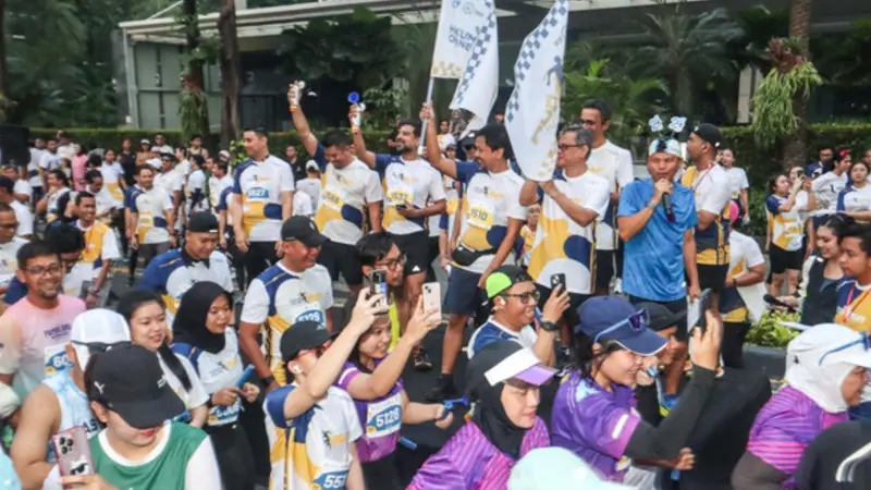 Rayakan Hari Jadi ke-24, Hukumonline Run Jadi Wadah Warga yang Gemar Berlari