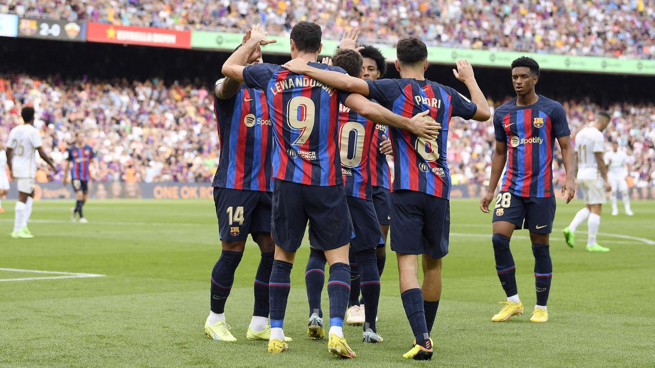 Foto: Catatkan Statistik Gokil, 5 Tim Liga Top Eropa Ini Baru Telan Kekalahan Sekali pada Musim Ini