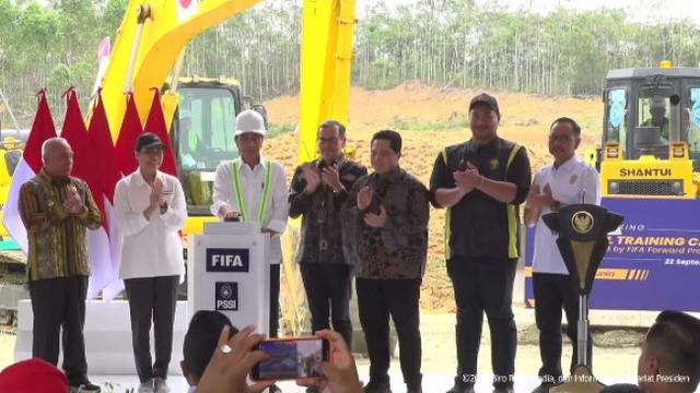 Presiden Joko Widodo atau Jokowi