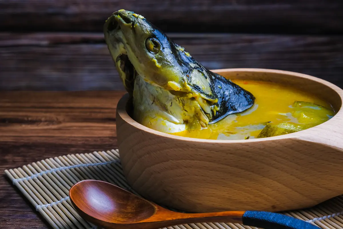 gangan asam patin