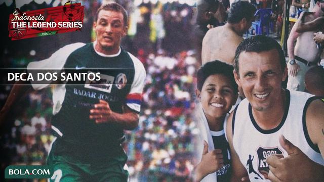 Deca Dos Santos Gelandang Jenius Di Liga Indonesia Yang Terlupakan Indonesia Bola Com