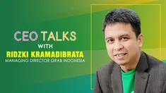 Ridzki Kramadibrata membagi beberapa kunci suksesnya dalam memimpin Grab Indonesia.