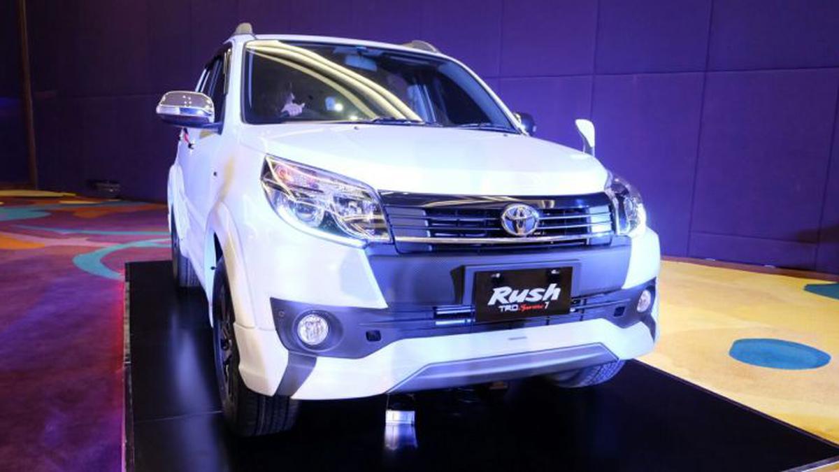 Toyota Suntik Mati Rush di Malaysia