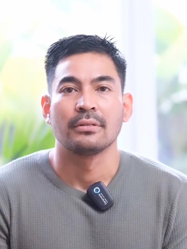 Robby Purba. (Foto: Dok. Instagram @robbypurba)