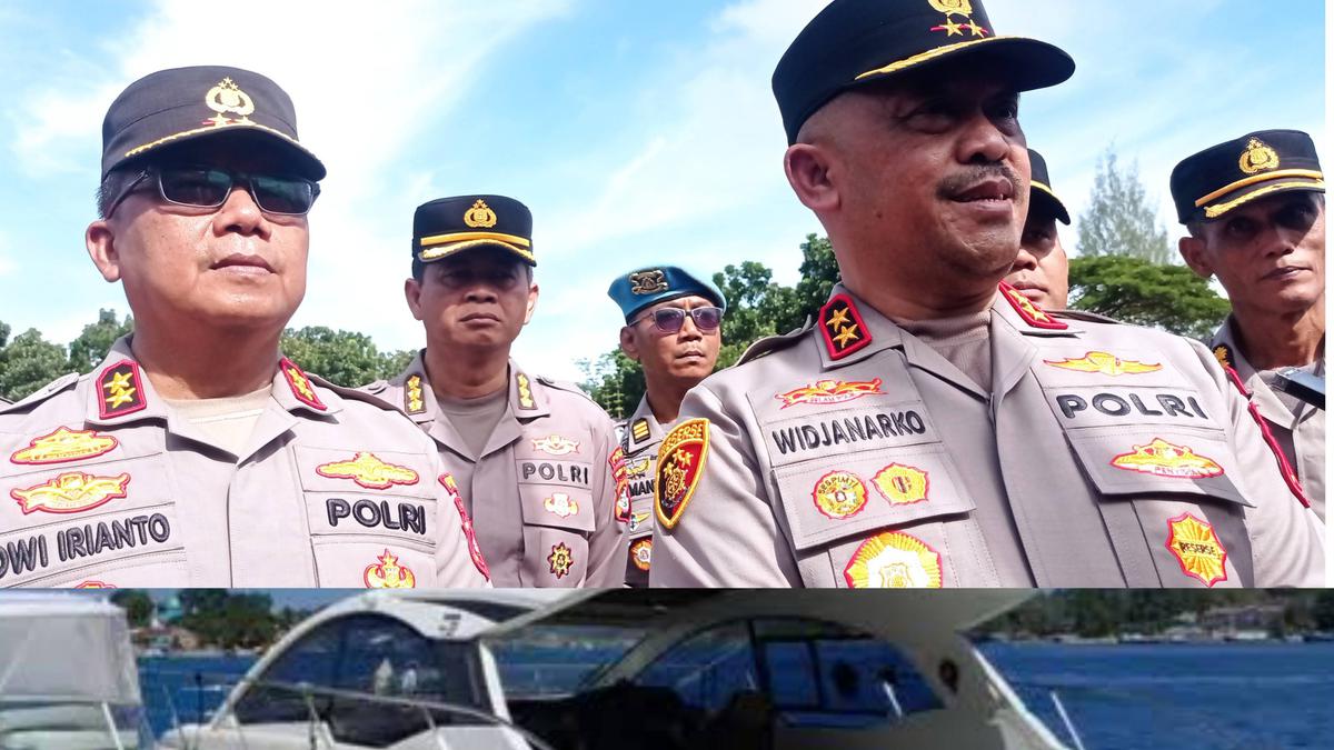 Kapolda Sultra Libatkan KPK Usut Korupsi Kapal Pesiar Rugikan Negara Rp 9,8 Miliar