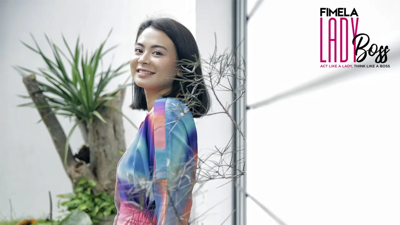 Lady Boss Andra Alodita/ Dok. Adrian Utama Putra