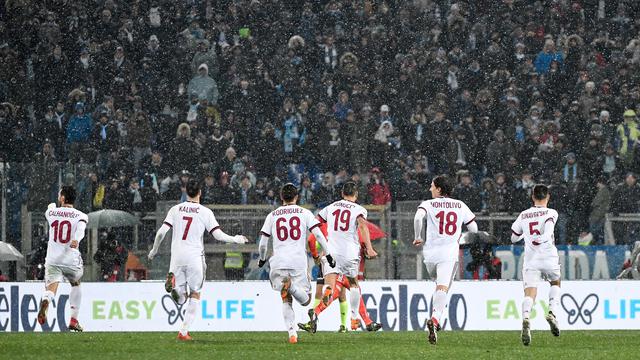 Drama Adu Penalti Antarkan AC Milan ke Final Coppa Italia