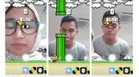 Flying Face, Gim Unik di Instagram Stories yang Mainnya Pakai Kedipan Mata