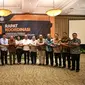 Rapat Koordinasi dan Sinkronisasi Program Ketenagakerjaan Tahun 2020 dengan tema Membangun Sinergitas Ekosistem Ketenagakerjaan di Tangerang, Banten, Kamis (17/10).