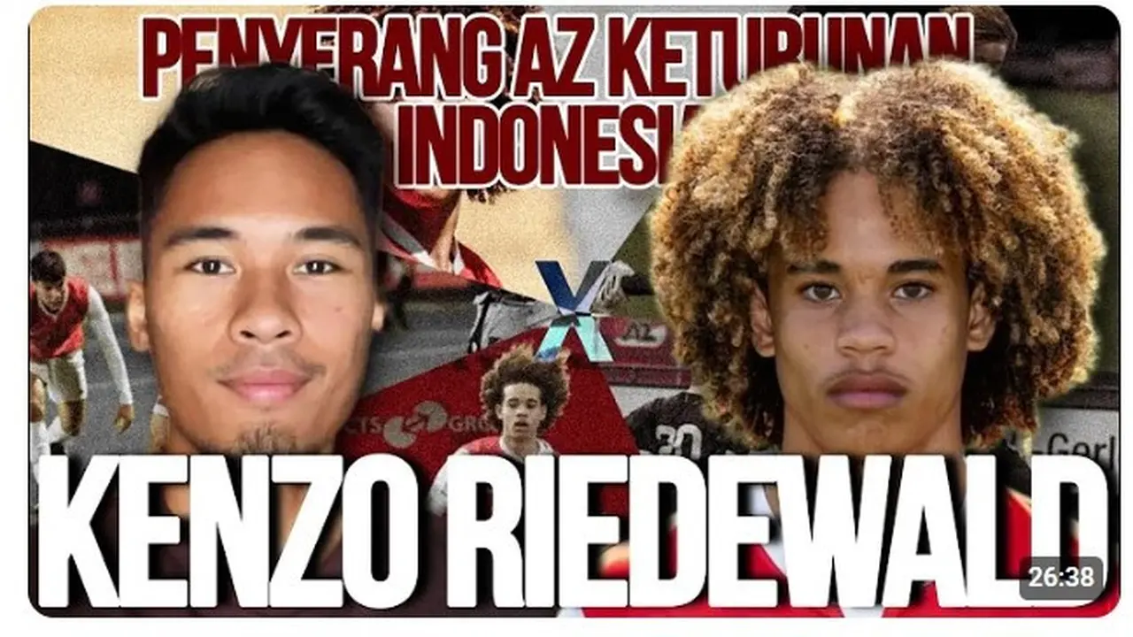 Tokcernya Pantauan Yussa Nugraha: Ketemu Kenzo Riedewald, Pemain ...
